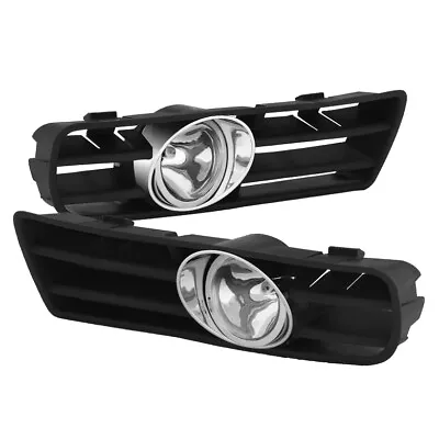 1999-2006 VW Golf MK4 Fog Lights Bumper Lamps Set W/Switch/Harness/Relay/Wiring • $69.67