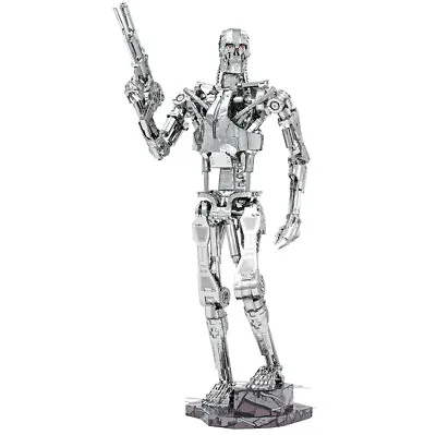 Metal Earth ICONX The Terminator T-800 Endoskeleton 3D DIY Model Building Kit • $69.90