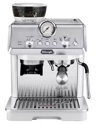 Delonghi La Specialista Arte Manual Pump Coffee Machine (White) - BRAND NEW  • $550