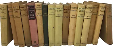 X16 Jalna Hardback Books By Mazo De La Roche Complete Series 4x1st Edition 1950s • £54.99