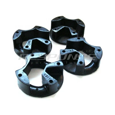 $29.99 • Buy Energy Suspension Motor Mount Inserts Bushings Black Fits 03-05 Dodge Neon SRT4