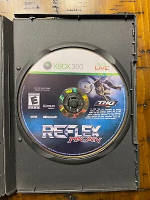 MX Vs. ATV Reflex (Microsoft Xbox 360) Tested Great Condition Video Game • $12.99