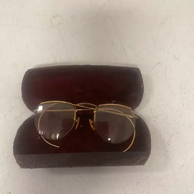 Antique Eyeglasses -   Gold Filled • $9.95