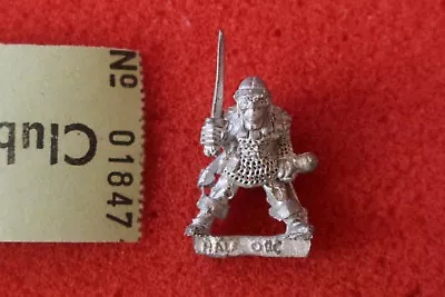 £12.99 • Buy Citadel C10 Half Orcs Guard Metal Figure Games Workshop Warhammer 1980s OOP Orc