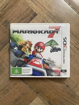 Mario Kart 7 - Nintendo 3DS - LIKE NEW - AUS Seller! • $25