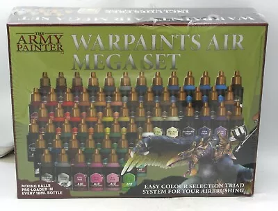 The Army Painter AW8002 Warpaints Air Mega Set (Airbrush Acrylic Paints)  • $179.99