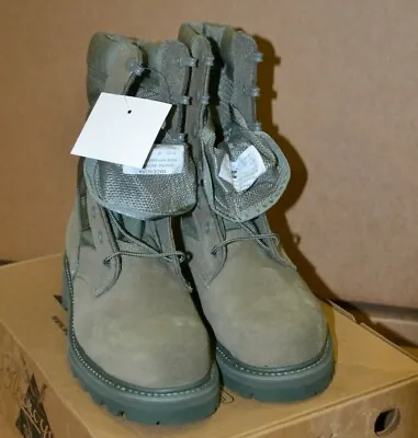 £29.95 • Buy Genuine US Army Thorogood Sage Hot Weather Safety Combat Boots