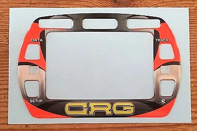 Crg Old Style Gel Sticker For Alfano Pro Iii Evo Lap Timer - Karting • $31.39