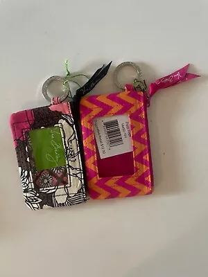 Two Of Vera Bradley Card Cases NWT • $12