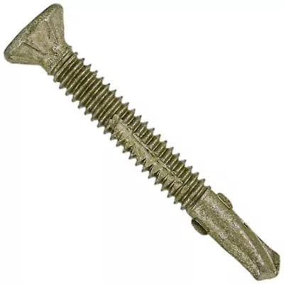 #10 X 1-5/8  Reamer Tek Torx/Star Head Self-Drilling Wood To Metal Screws-1 P... • $41.89