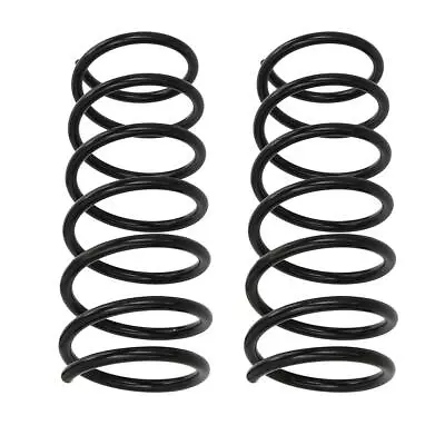 Lesjofors Pair Set Of Left And Right Front Coil Springs For BMW E34 525i 89-95 • $114.95