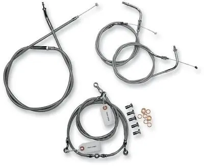 99-09 For Yamaha XVS 1100 A V-Star BARON Cable Line Kit 12  14  XVS1100CL • $662.95