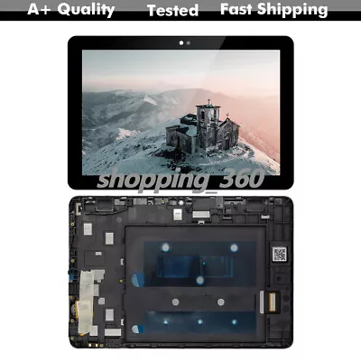 For Amazon Kindle Fire HD 8  10th K72LL4 K72LL3 LCD Touch Screen DigitizerFrame • $32.66