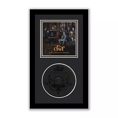 Zac Brown Band Autographed Signed Framed CD The Owl ACOA • $349.99