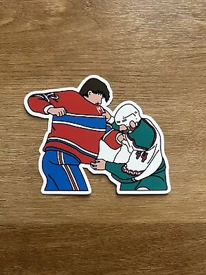 Montreal Canadiens - Arber Xhekaj - Die Cut Sticker • $5.17
