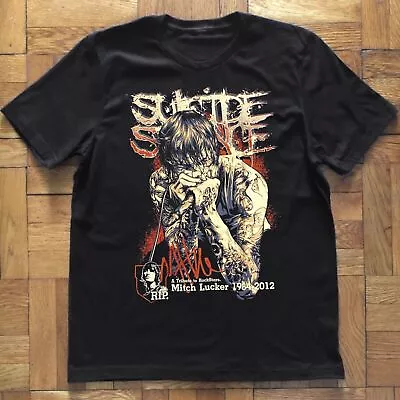A Tribute Mitch Lucker Shirt Gift For Fans Men S-235XL Shirt 1N1897 • $18.99