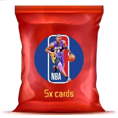 $3.50 • Buy Nba Repack! Chance At Auto Or Memorabilia! 5 Cards Per Pack! Buy 4 Get 1 Free!!