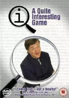 QI - A Quite Interesting Game [Interacti DVD Incredible Value And Free Shipping! • £1.49