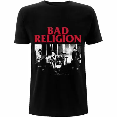 Bad Religion Live 1980 Official Tee T-Shirt Mens • $44.77