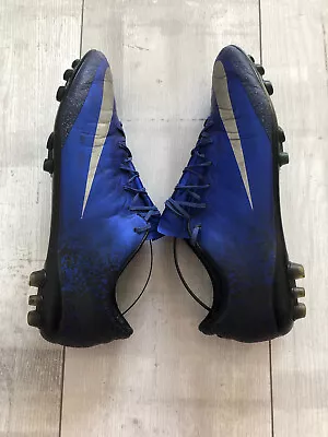 Nike Mercurial Vapor X CR7 Dark Blue Football Cleats Exclusive Rare Soccer Boots • $119