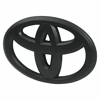 Matte Black Steering Wheel Overlay Fits For Toyota (Various Models) • $10.90