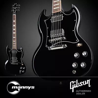 Gibson SG Standard (Ebony) Inc Soft Shell Case • $3129