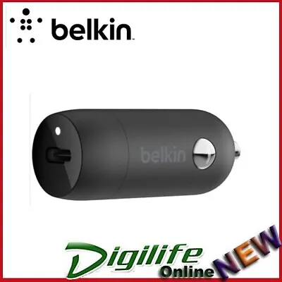 Belkin BoostCharge 30W USB-C PD Fast Car Charger • $32