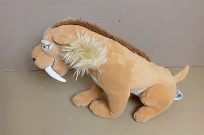 Diego The Sabre Tooth Tiger Ice Age 4 Play By Play 10  Soft Toy Plush Comforter • £12.99