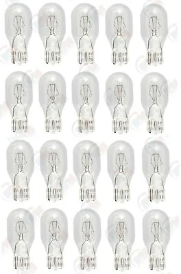 $12.95 • Buy (Pack Of 20) 921 Light Bulbs Auto Car Miniature Replacement Lamp 12v T5 Lot