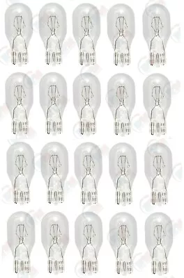 $13.53 • Buy (Pack Of 20) 921 Light Bulbs Auto Car Miniature Replacement Lamp 12v T5 Lot