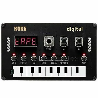 Korg NTS-1 Digital DIY Synthesizer Kit • $173.44