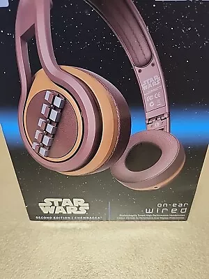 SMS Street By 50 Star Wars 2nd Edition Headphones (Chewbacca) By SMS Aud • $75