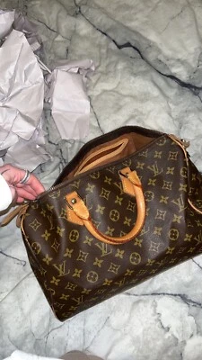 $800 • Buy Authentic Louis Vuitton Speedy 35