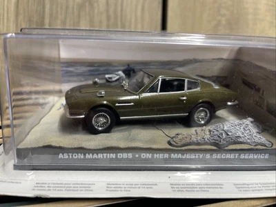 £5 • Buy JAMES BOND 007 Model Car Aston Martin DBS - On Her Majesty's Secret Service