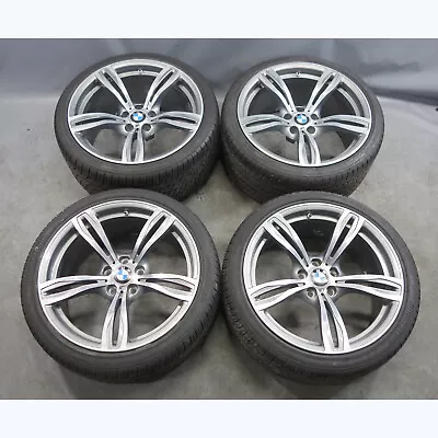 2013-2017 BMW F06 F12 F13 M6 Style 343M Staggered 20  Wheel Set W/ Tires OEM • $2211