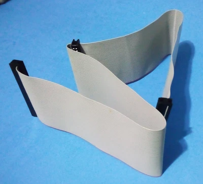 $4 • Buy SCSI 50 Pin Ribbon Cable 3 Connector 24 Inch