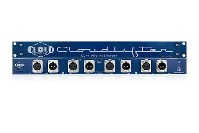 Cloud Microphones Cloudlifter CL-4 | Rack Mount Mic Activator | Pro Audio LA • £480.94