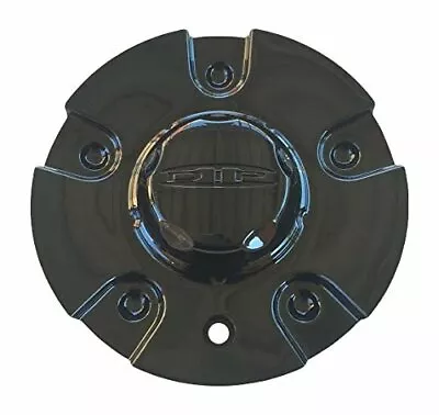 $34.99 • Buy DIP D10 Gloss Black Wheel Rim Center Cap C10D10B C10D10-CAP
