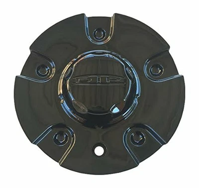 $34.99 • Buy DIP D10 Gloss Black Wheel Rim Center Cap C10D10B C10D10-CAP