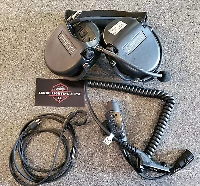 TEAHEADSET Tactical NEW  PTT U94/XP-MJ  HI-Threat 76324 Motorola APX RP-MP103 • $565