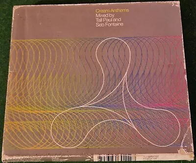 Tall Paul And Seb Fontaine - Cream Anthems [2CD] (Virgin EMI / Box / Cream) • £9.70