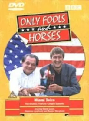 Only Fools And Horses: Miami Twice DVD (2003) David Jason Gwenlan (DIR) Cert • £2.79