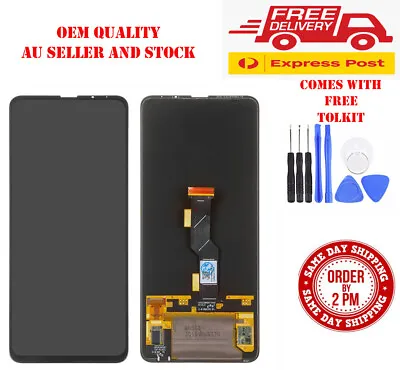 For Xiaomi Mi Mix 3 Lcd Amoled Display Touch Screen Digitizer Replacement Oem • $104.95