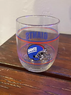 Vintage NFL Tumbler Glass - New York Giants • $6