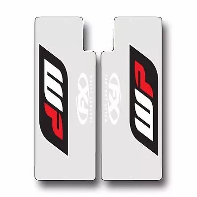 Factory Effex WP Suspension Fork Sticker Decal Shield CR CRF KX RM RMZ YZ WR KTM • $20.47