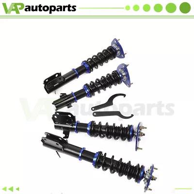 Complete Coilovers Kits Adj. Height Struts Shocks Fits 2002-2007 Impreza WRX GDA • $235.78