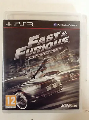 £11.99 • Buy Fast And Furious Showdown PS3 - VideosGame