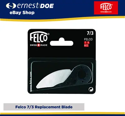 £13.75 • Buy Felco Secateurs Cutting Blade 7/3 - For Model 7 And Model 8 - New And Sealed