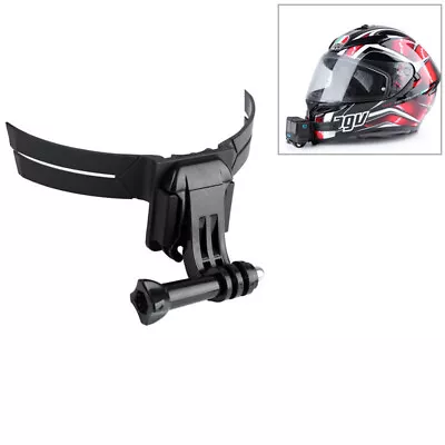 Motorcycle Helmet Chin Mount Bracket For Gopro 10 9 8 7 6 5 Osmo Action Camera • $12.15