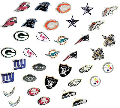 Post Stud Earring NFL PICK YOUR TEAM Logo Charm • $7.75